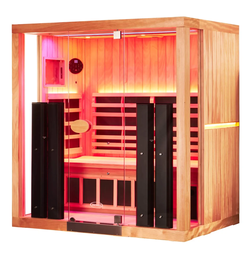 Infrared sauna wellness
