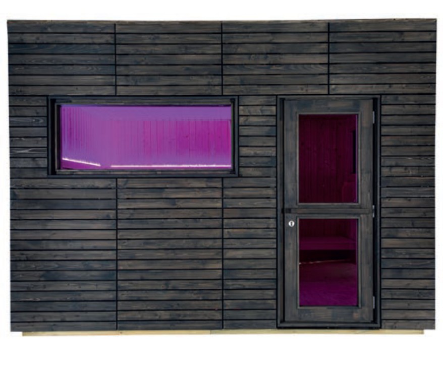 Horizon Panorama Outdoor Sauna